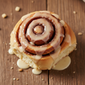 Original Cinnamon Roll with vanilla cream cheese glaze