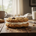 Big Creamy Oatmeal Cream Pie - Pressed & Sweet Bakery