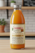 Orange Glow Pop Bottle